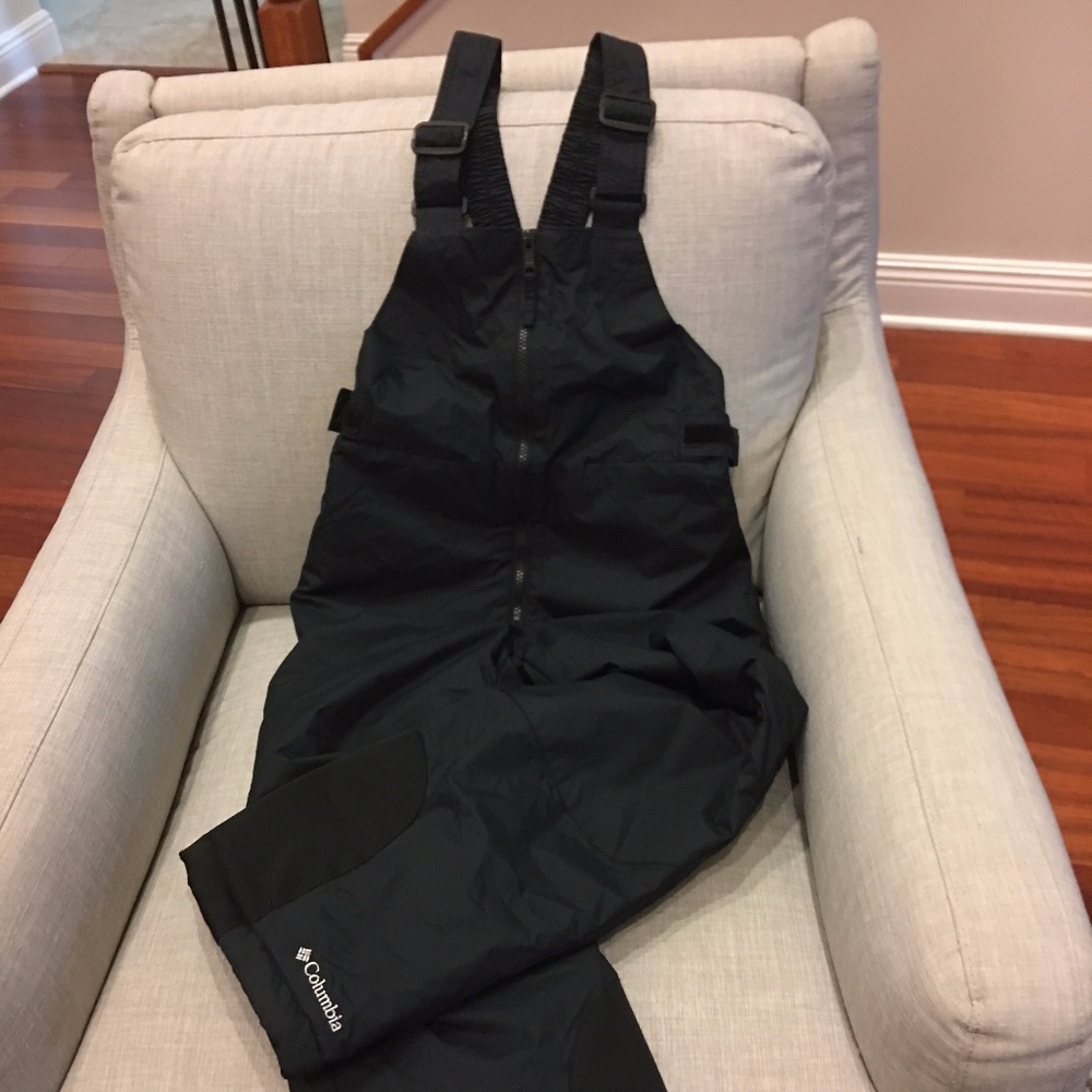Columbia OMNI-SHIELD, insulated snow bibs